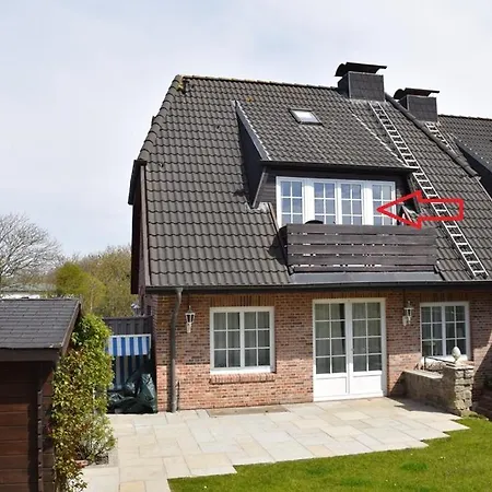 Apartment Gorch-fock-strasse. 1, Dg Westerland